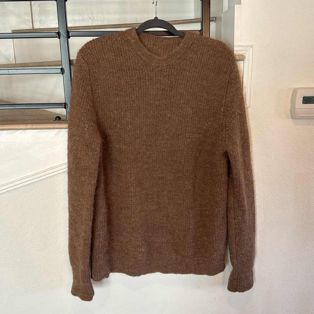 Vincent James Sam Wool/Alpaca Sweater
